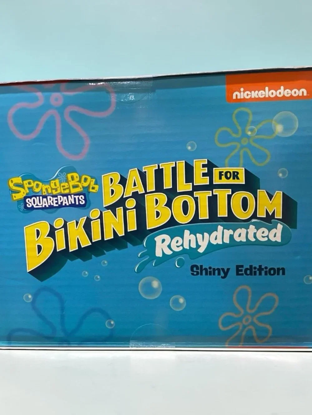 NEW Spongebob Squarepants Battle for Bikini Bottom Shiny Edition Nintendo Switch